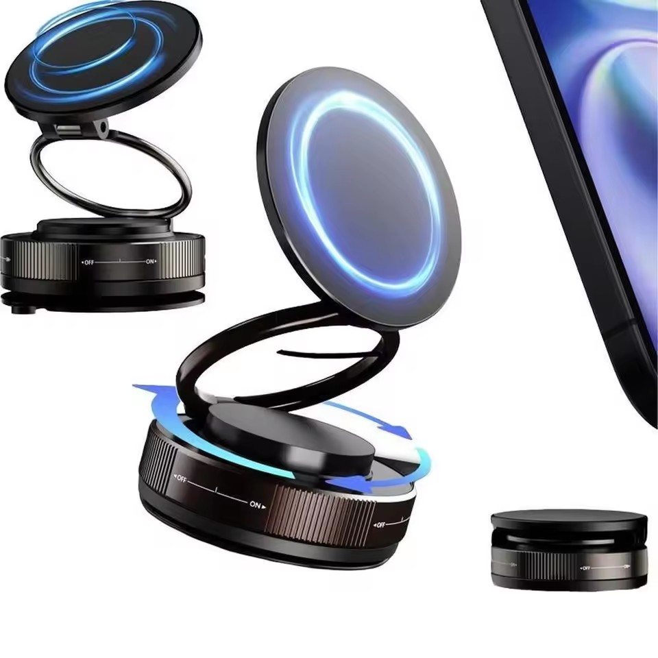 Phone Accessories Holder Car - 2026 Model Yeni Vakumlu Manyetik Telefon