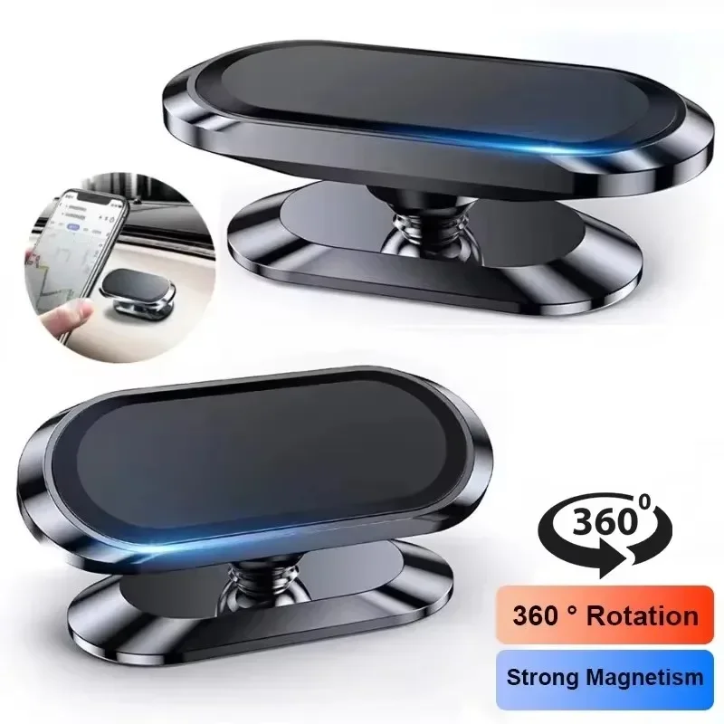 Phone Accessories Useful - 360 ° Manyetik Araç Telefon Tutucu,
