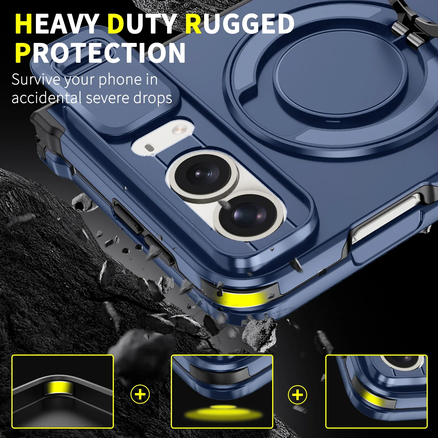 iPhone Duo için Kılıf, Darbeye - Phone Accessories Holder Car incelemesi ve fiyatı