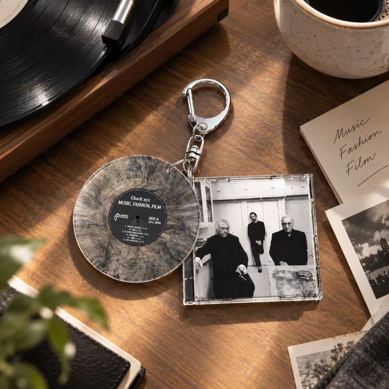 C-Charli Xcx Anahtarlık, Müzik - Phone Accessories Charms incelemesi ve fiyatı
