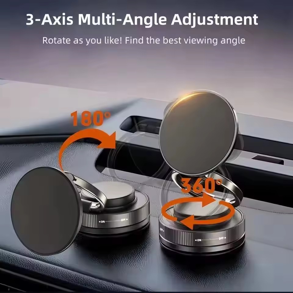 2026 Model Yeni Vakumlu Manyet - Phone Accessories Holder Car incelemesi ve fiyatı
