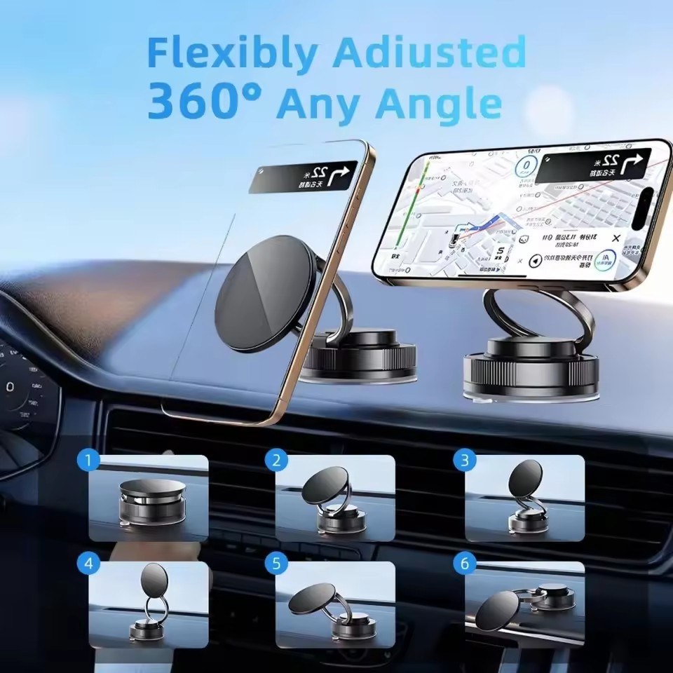 2026 Model Yeni Vakumlu Manyet - Phone Accessories Holder Car incelemesi ve fiyatı