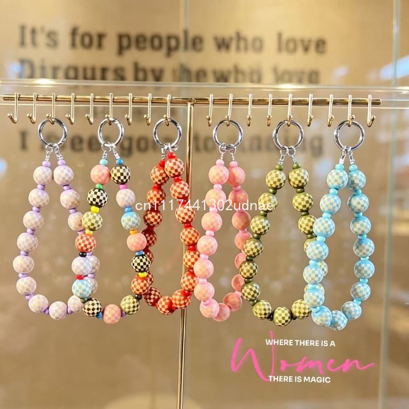 Orijinal Ahşap Desenli Boncukl - Phone Accessories Charms incelemesi ve fiyatı