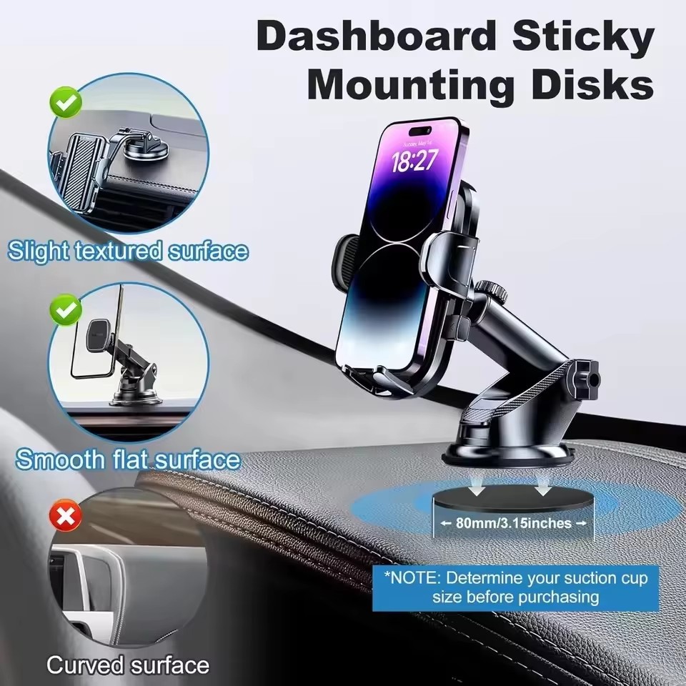 Evrensel Araç İçi Vakumlu Yapı - Phone Accessories Holder Car incelemesi ve fiyatı