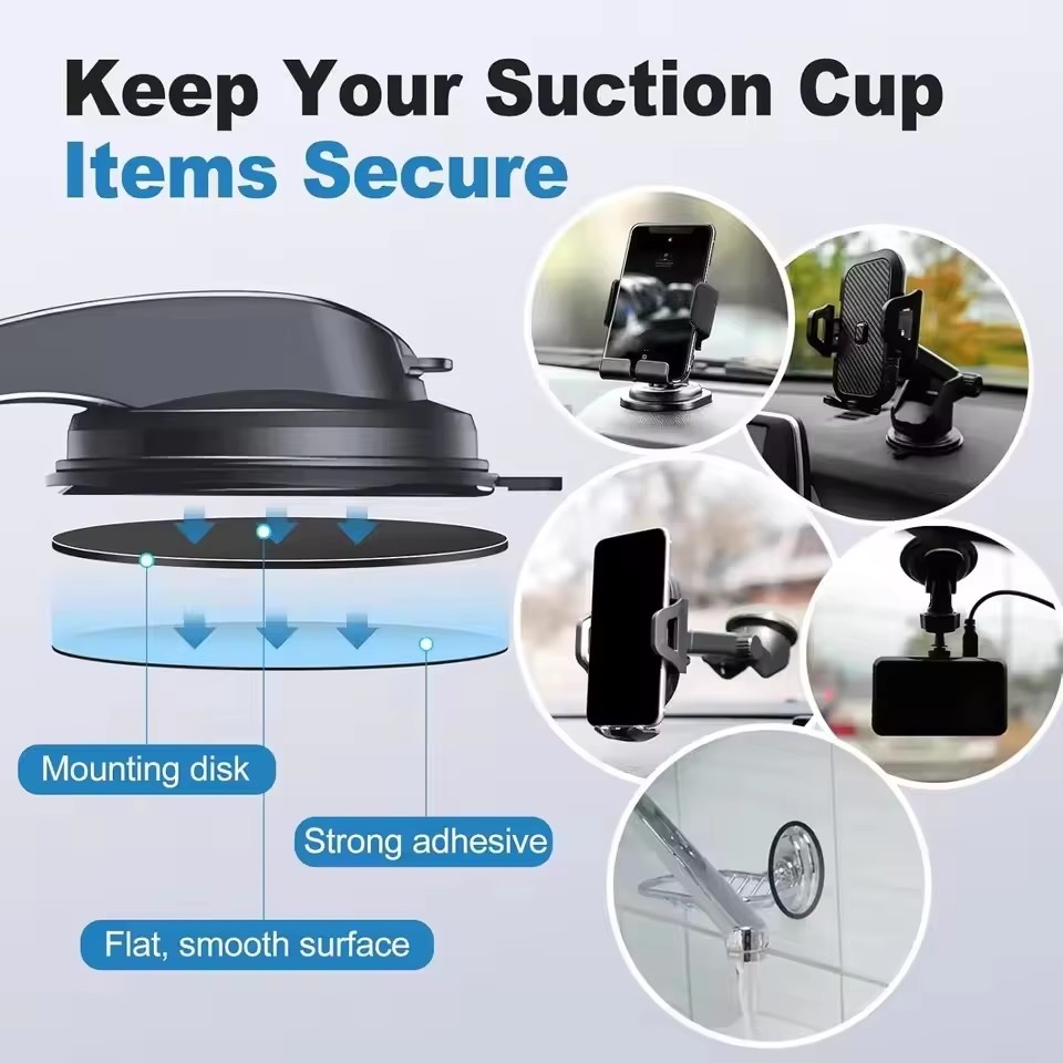 Evrensel Araç İçi Vakumlu Yapı - Phone Accessories Holder Car incelemesi ve fiyatı