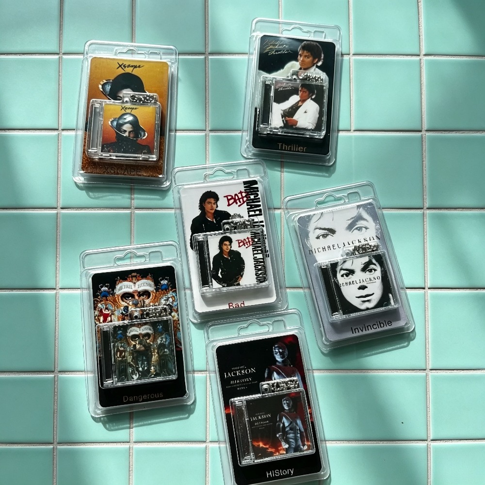 Michael Jackson Temalı Mini CD - Phone Accessories Charms incelemesi ve fiyatı
