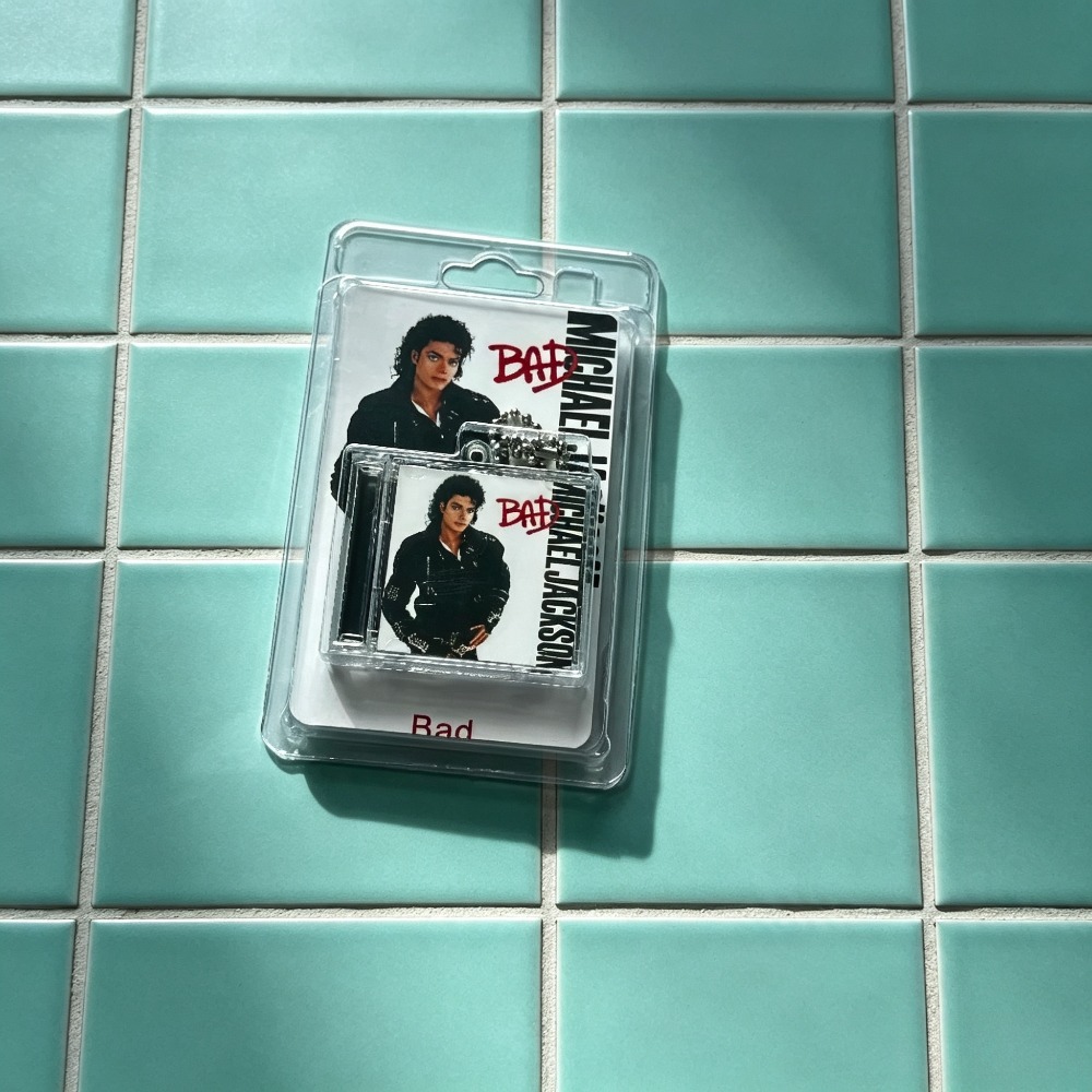 Michael Jackson Temalı Mini CD - Phone Accessories Charms incelemesi ve fiyatı