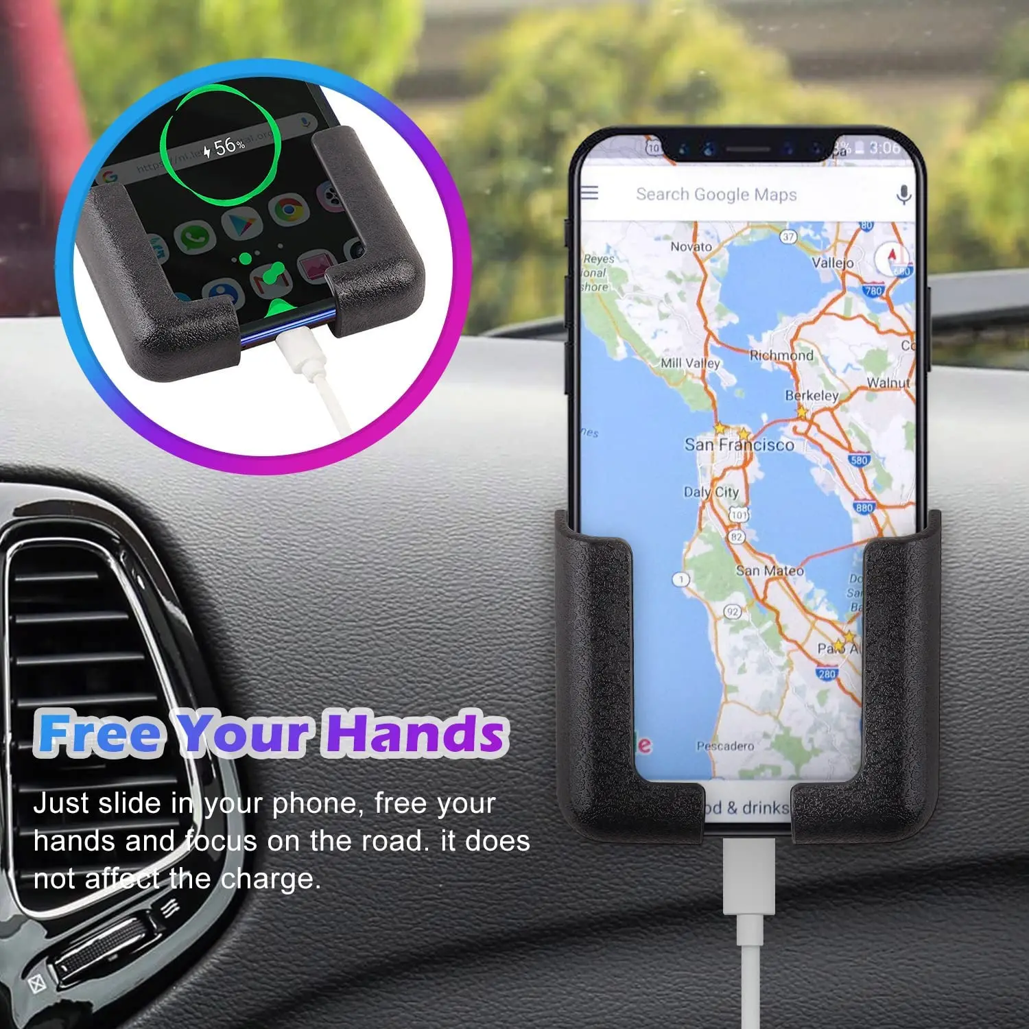 Çok Fonksiyonlu Araç Telefon T - Phone Accessories Holder Car incelemesi ve fiyatı