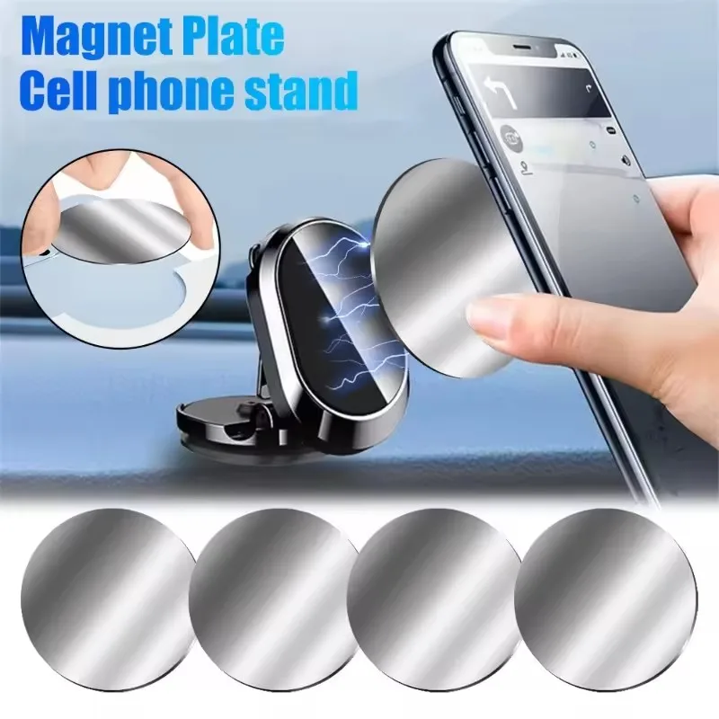 1/50 Adet Ultra İnce Metal Pla - Phone Accessories Holder Car incelemesi ve fiyatı