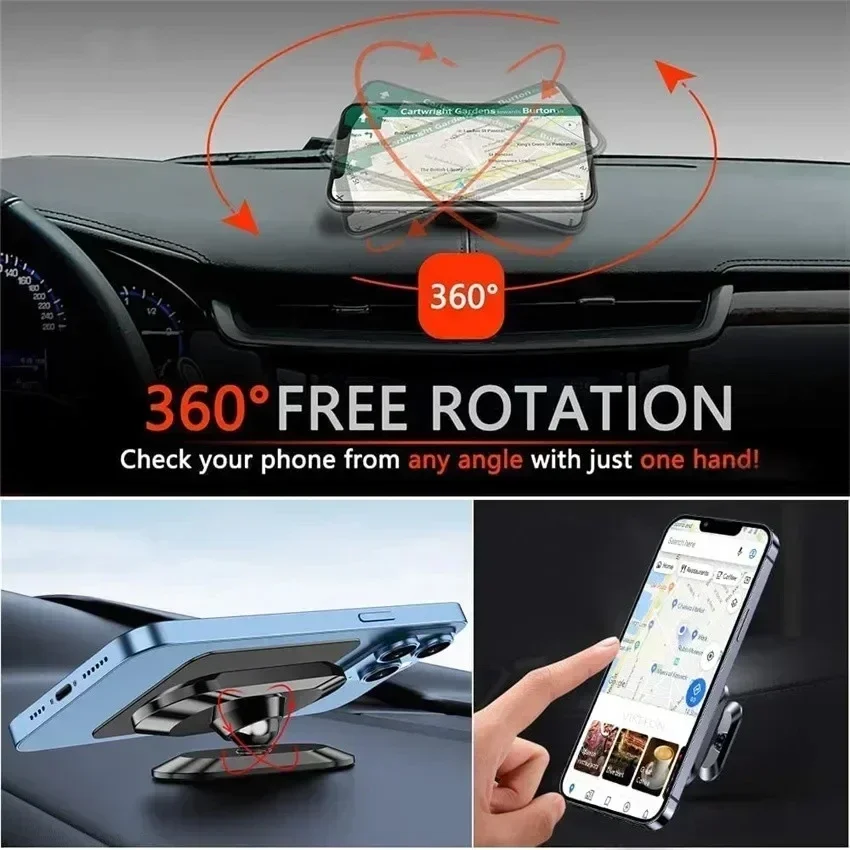 360 °   Manyetik Araç Telefon  - Phone Accessories Useful incelemesi ve fiyatı