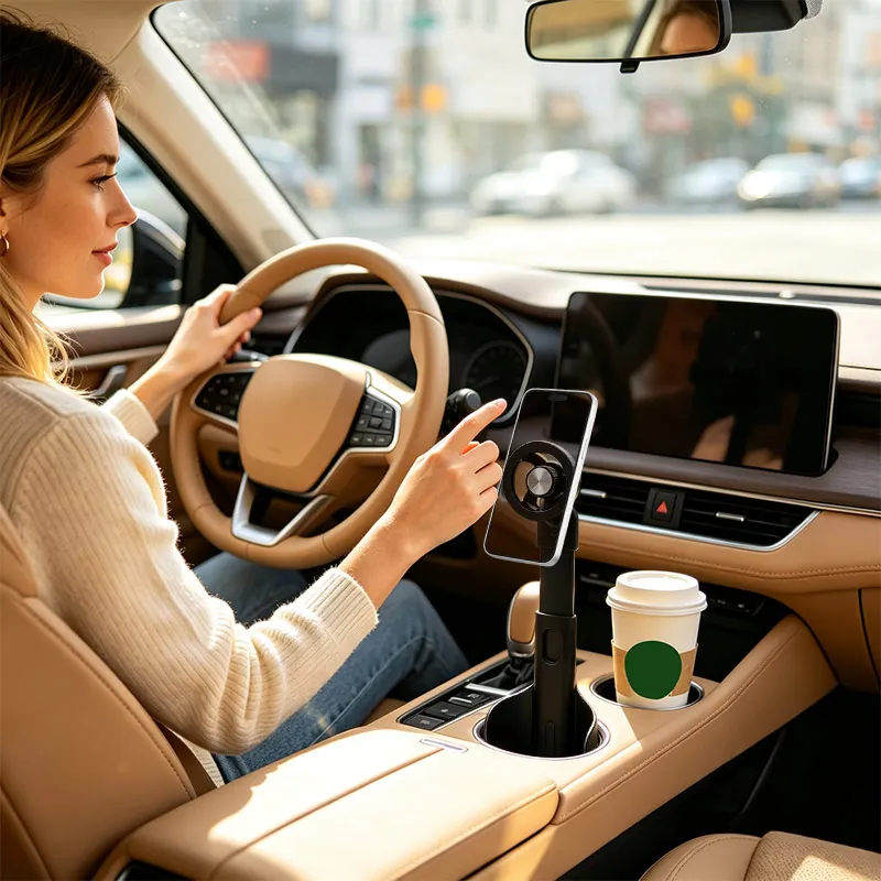 2'si 1 Arada Yükseklik Ayarlı  - Phone Accessories Holder Car incelemesi ve fiyatı