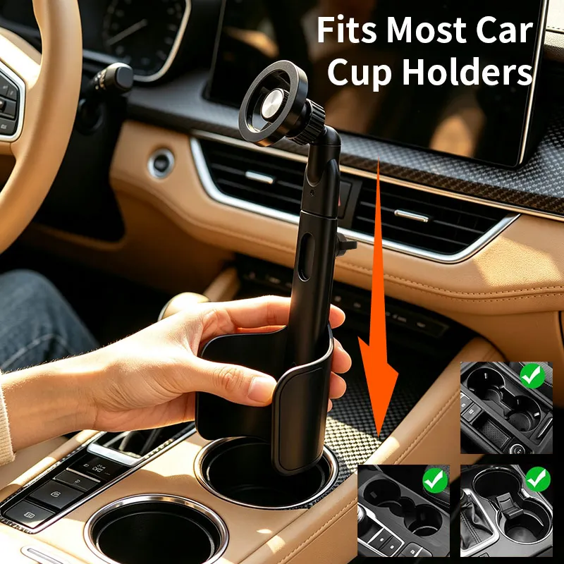 2'si 1 Arada Yükseklik Ayarlı  - Phone Accessories Holder Car incelemesi ve fiyatı