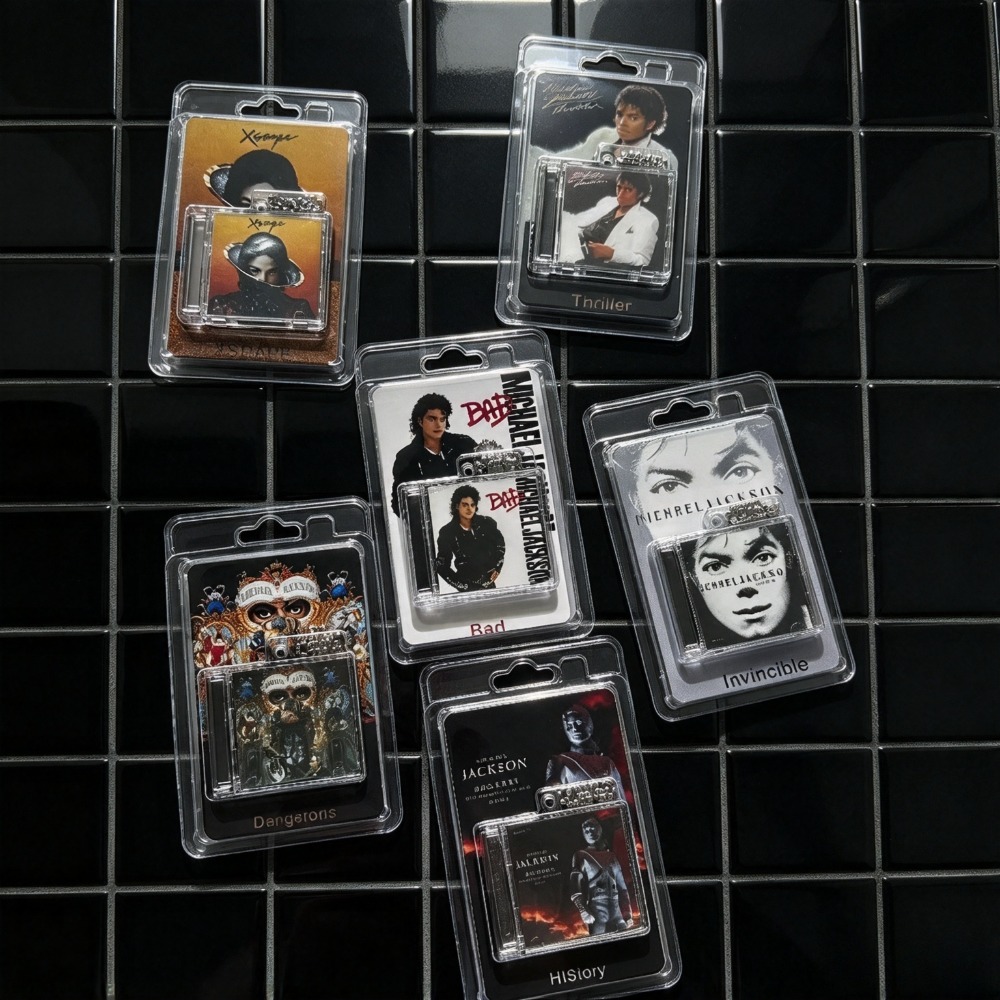Michael Jackson Temalı Mini CD - Phone Accessories Charms incelemesi ve fiyatı