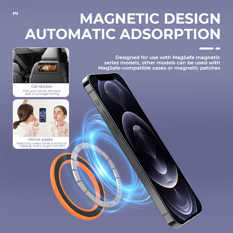Magsafe Güçlü Manyetik Halka T - Phone Accessories Holder Car incelemesi ve fiyatı