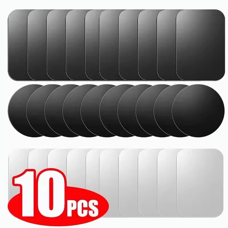 5/10 adet Manyetik Metal Plaka - Phone Accessories Holder Car incelemesi ve fiyatı