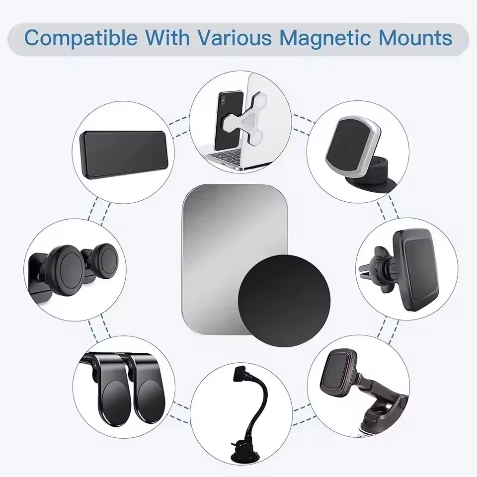 5/10 adet Manyetik Metal Plaka - Phone Accessories Holder Car incelemesi ve fiyatı
