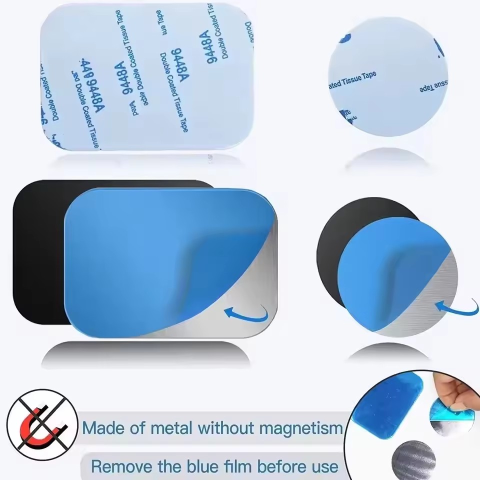 5/10 adet Manyetik Metal Plaka - Phone Accessories Holder Car incelemesi ve fiyatı