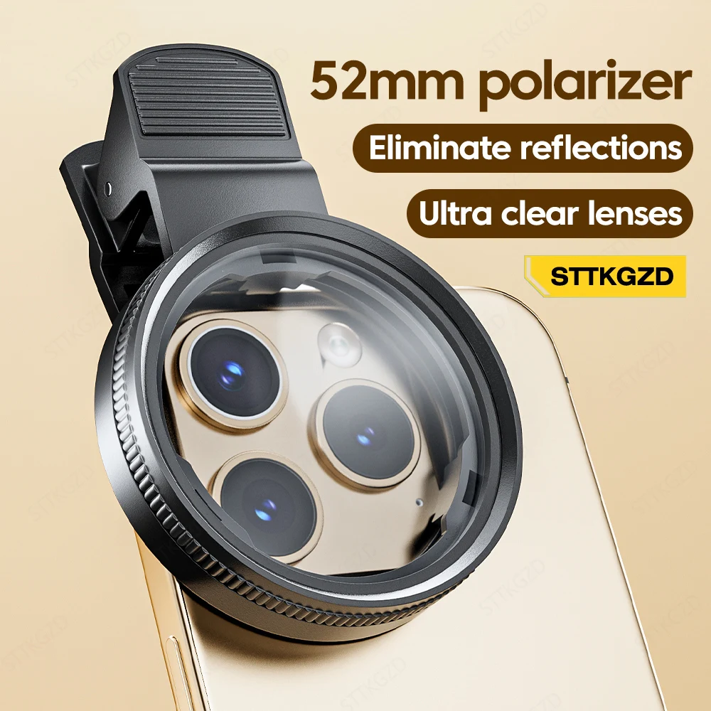 Yeni 52mm CPL Cep Telefonu Len - Phone Accessories Useful incelemesi ve fiyatı